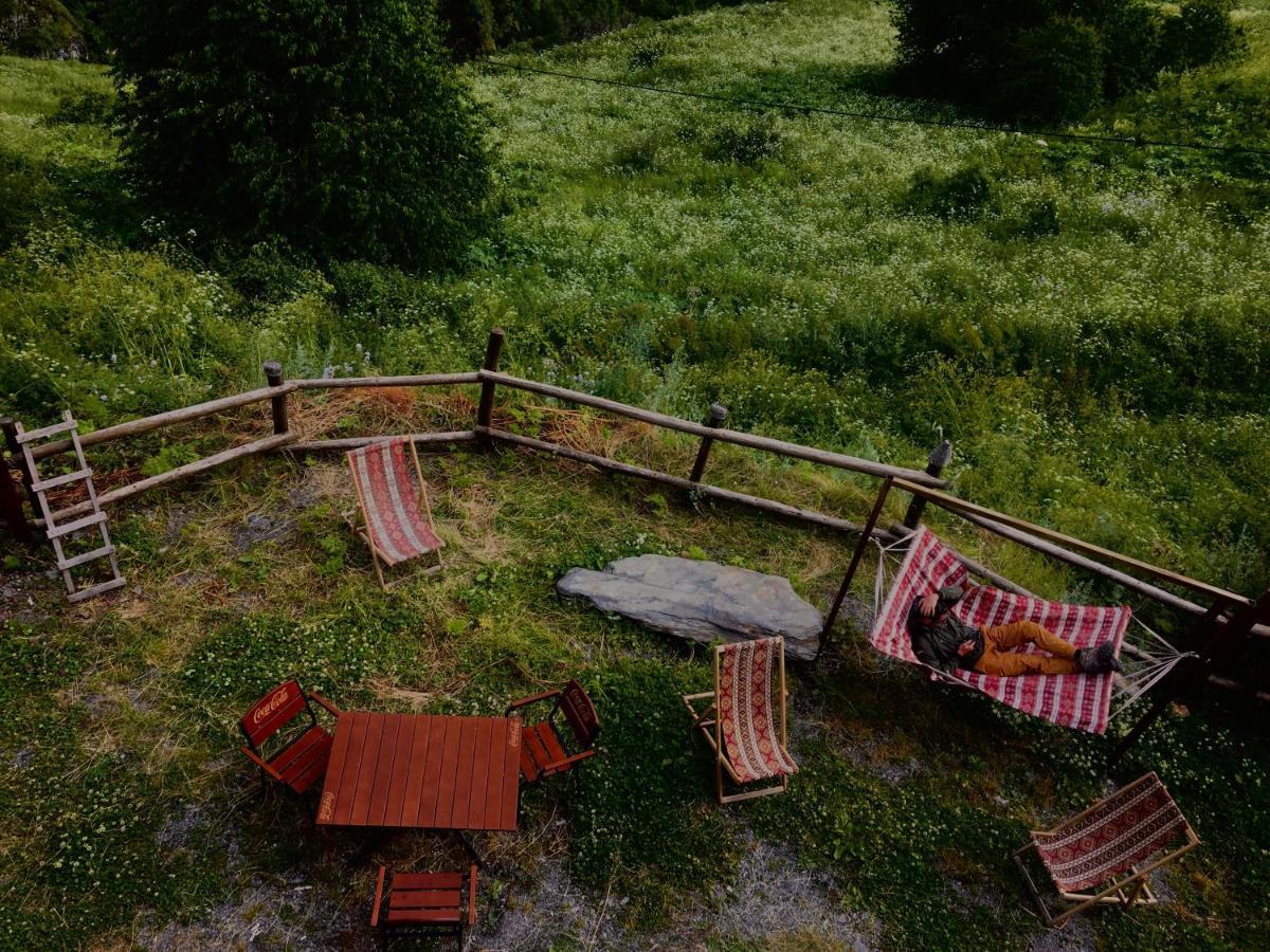 Qaldea Resort Ushguli Zewnętrze zdjęcie