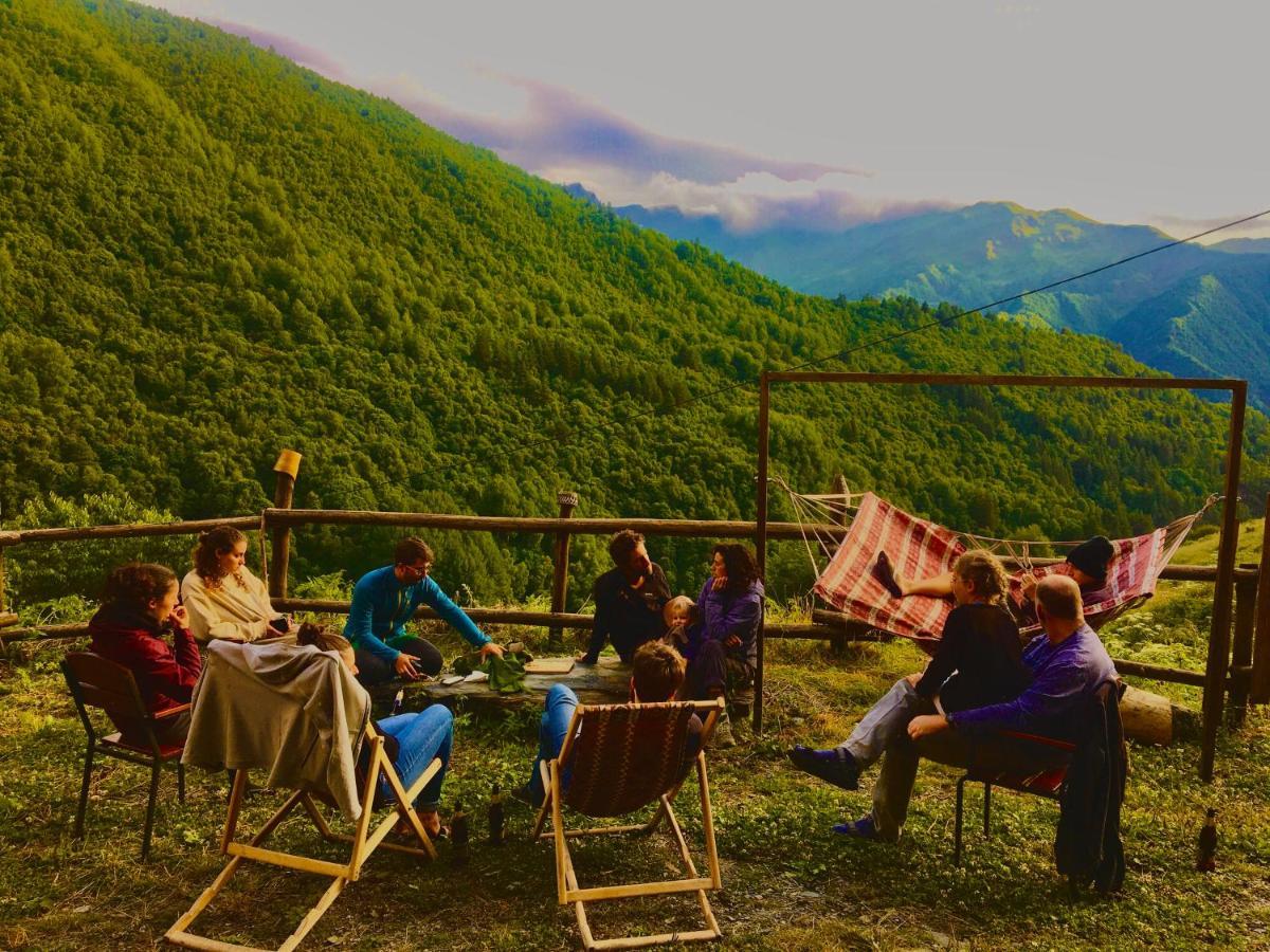 Qaldea Resort Ushguli Zewnętrze zdjęcie