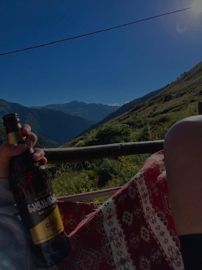 Qaldea Resort Ushguli Zewnętrze zdjęcie
