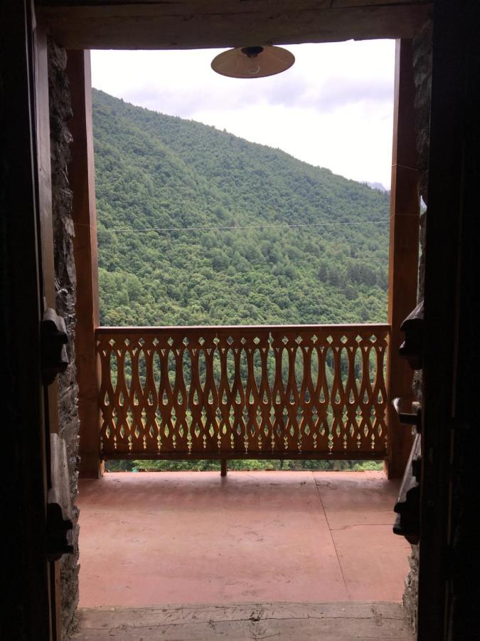 Qaldea Resort Ushguli Zewnętrze zdjęcie