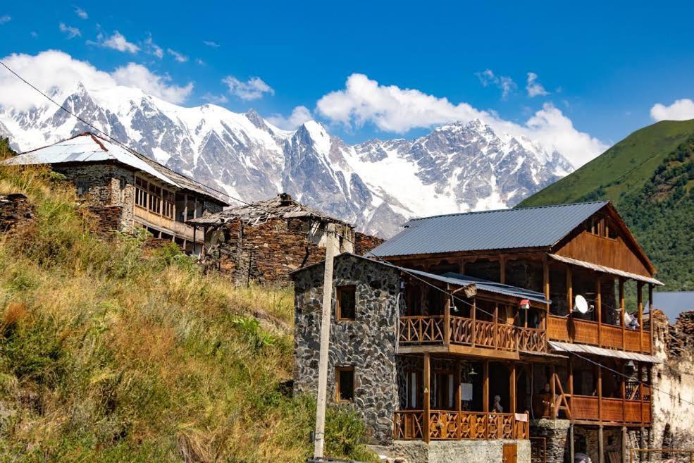 Qaldea Resort Ushguli Zewnętrze zdjęcie
