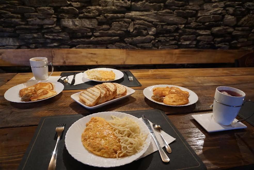 Qaldea Resort Ushguli Zewnętrze zdjęcie