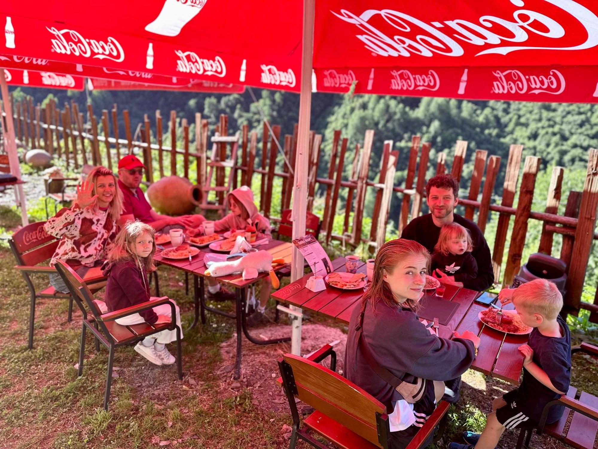 Qaldea Resort Ushguli Zewnętrze zdjęcie