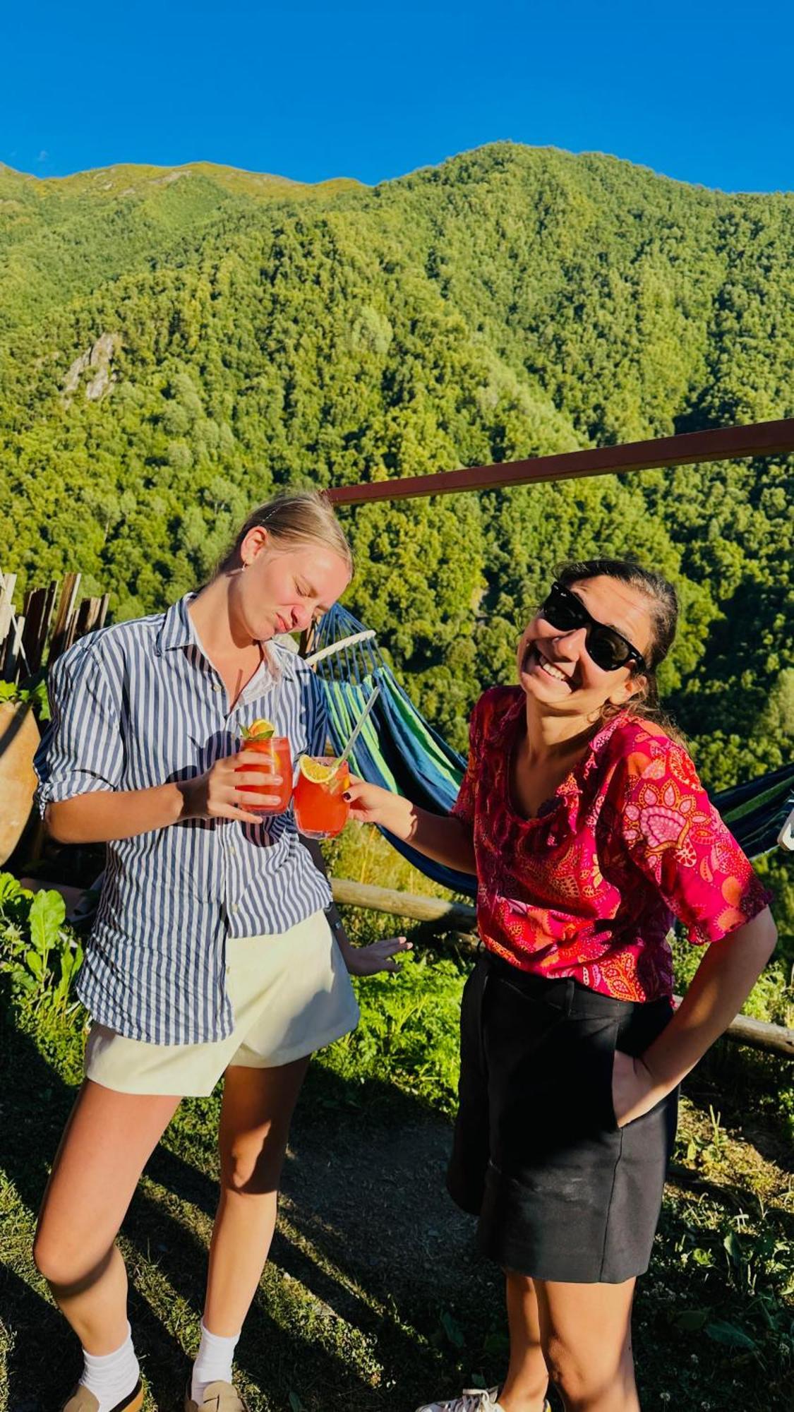 Qaldea Resort Ushguli Zewnętrze zdjęcie